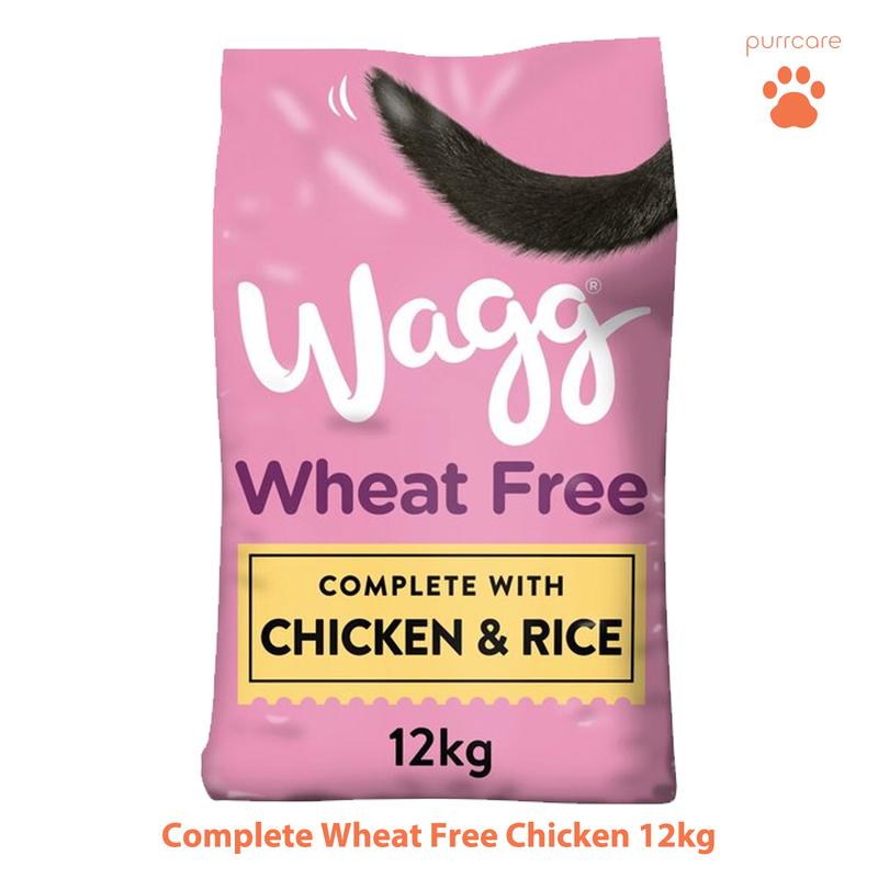 Product Introduction of Wagg Complete Dry Dog Food Variety (12kg) - Balanced Nutrition for Puppies and Adults 8