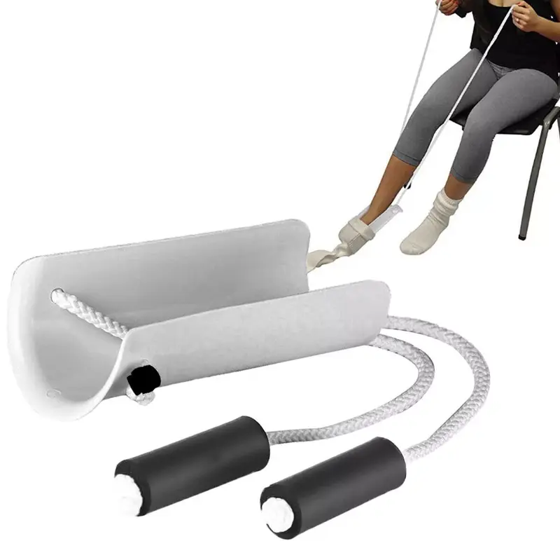 Sock Slider, Easy On/Easy Off Sock Aid Kit Helper Slider Without Bending,Strenching and Straining for Convenient Travel Comfort 6