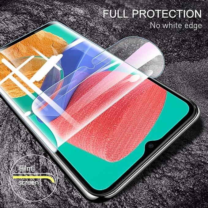 For Samsung Galaxy S24 Ultra S23 S22 S21 S20 Plus Hydrogel FILM Screen Protector 4