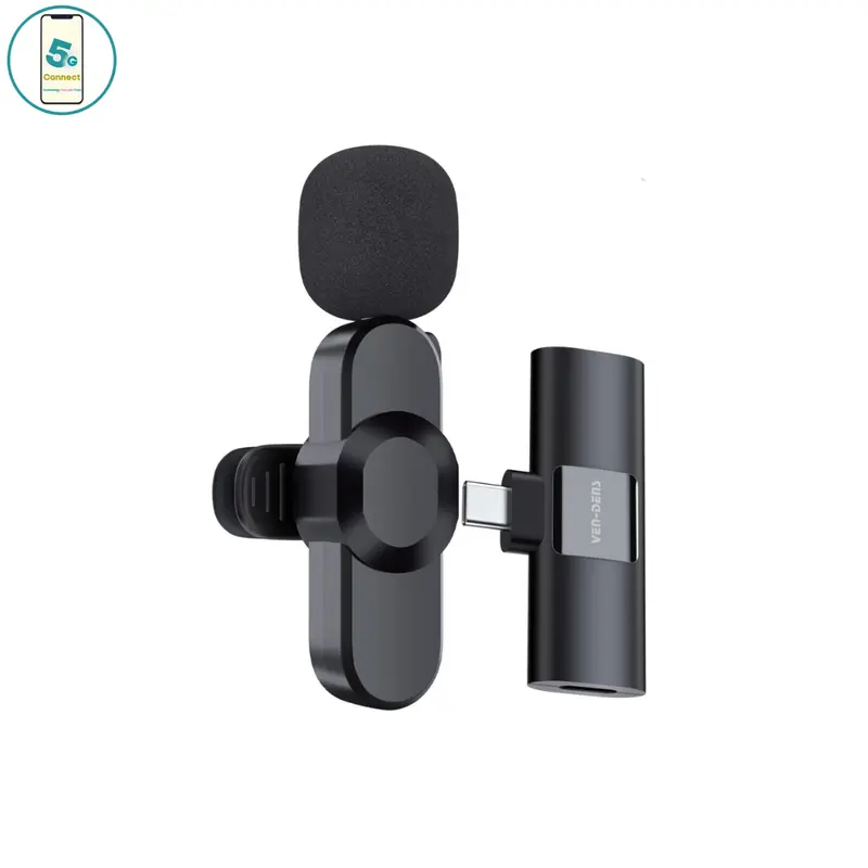 Wireless Microphone Type C Plug 0