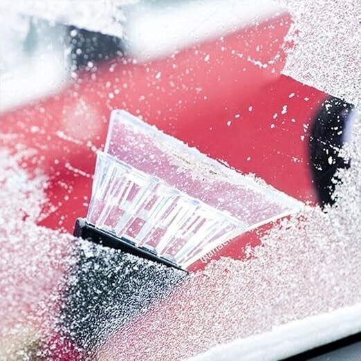 Bluecol Premium Car Windscreen Ice Scraper Frost Free Windshield De-Icer 1