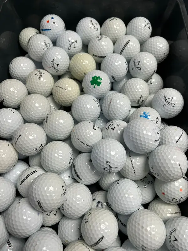 12x Callaway Supersoft Golf Balls - Grade A for sale 3