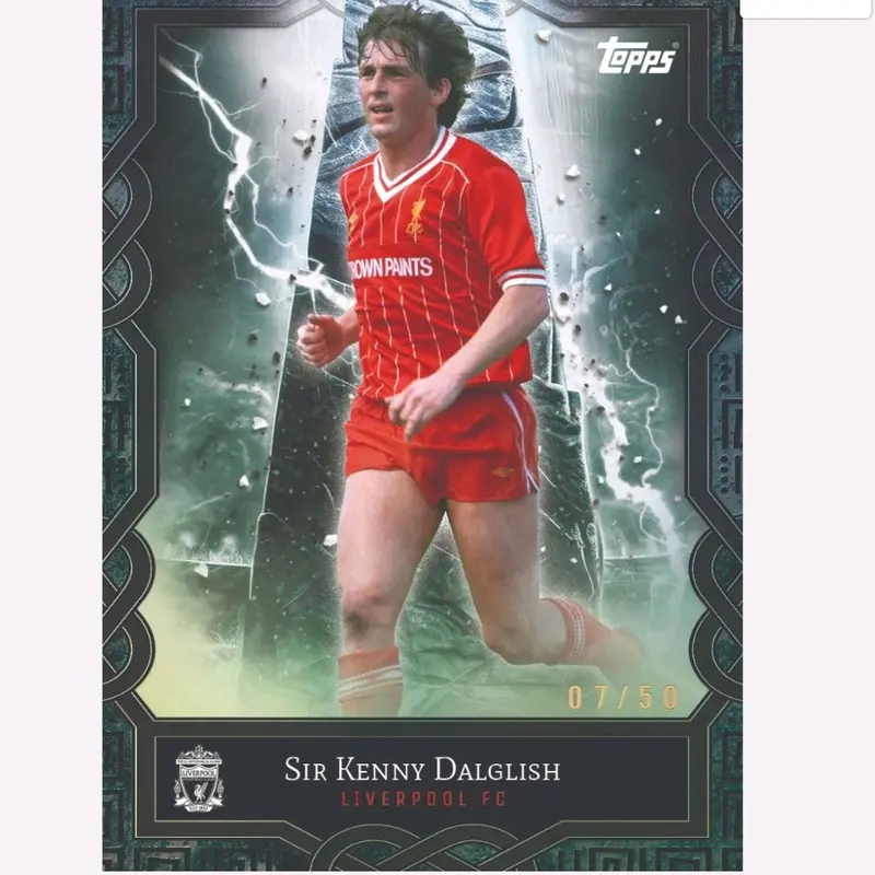2024-25 Topps Soccer Liverpool Fan Trading Cards *** LIVE OPENED *** 6