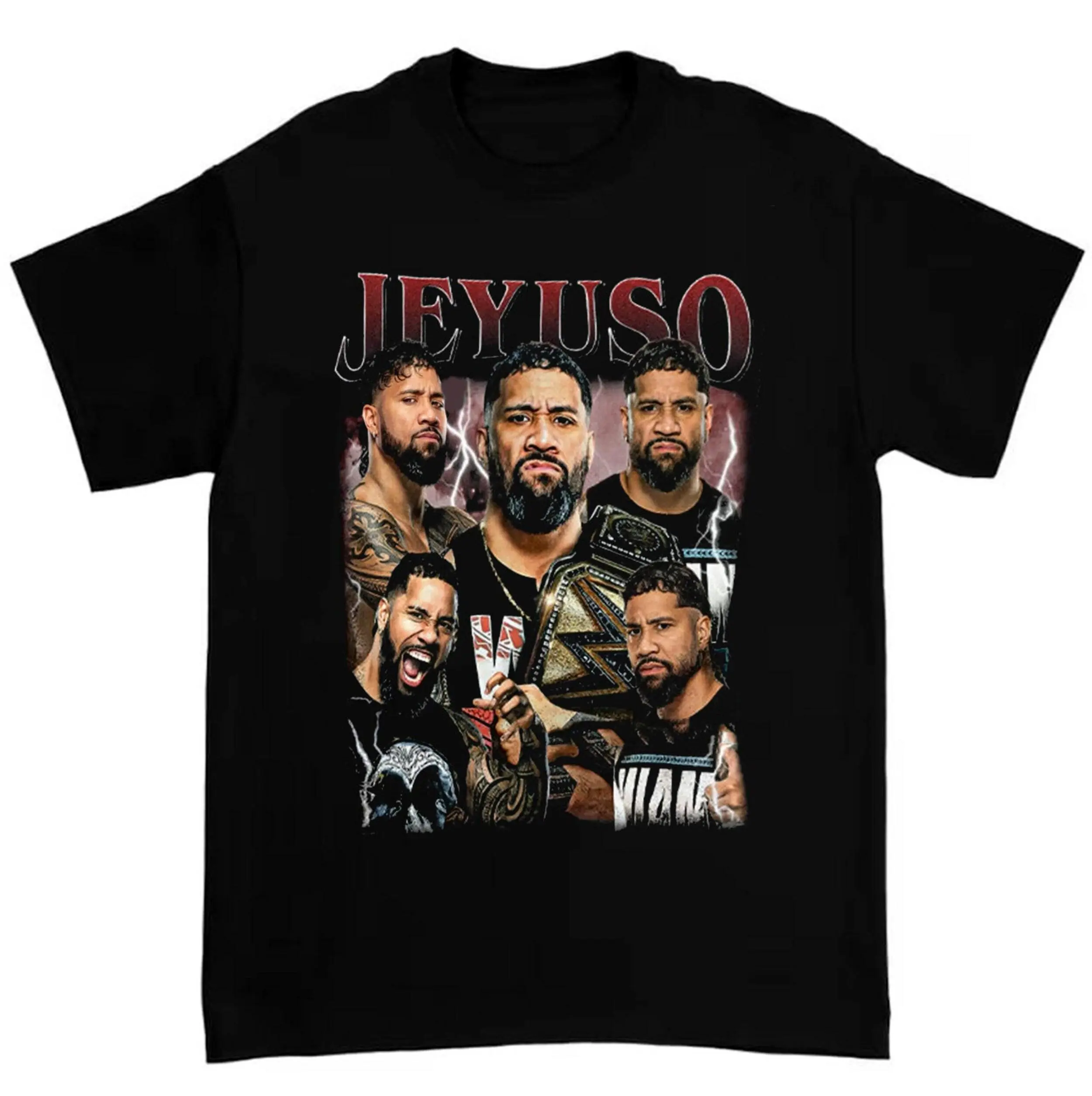 Vintage Jey Uso Shirt, Jey Uso WWE Unisex T-Shirt, Wrestling Fan Gift, Jey Uso Tee