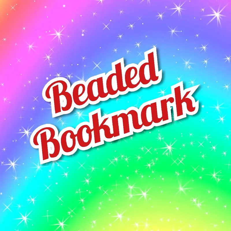 Beaded Bookmark Handmade 0