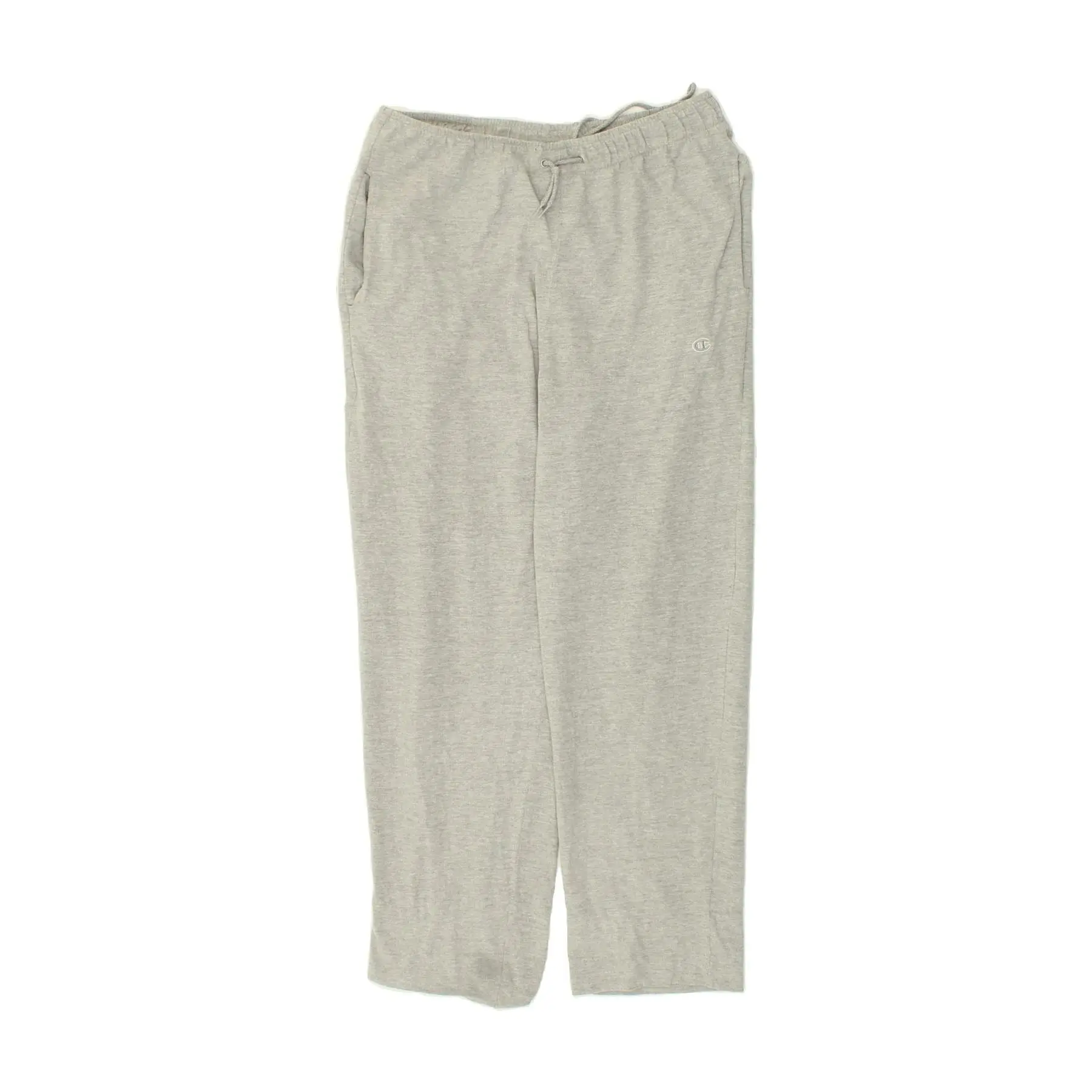 Pre-Owned Vintage CHAMPION Mens Tracksuit Trousers Large Grey Cotton