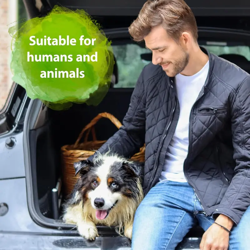 Bactador Odour and Stain Remover Spray 750ml - Biological enzyme cleaner as a ready-to-use solution against sweat, cat urine, dog urine, animal odors - For household, car & animal environment 3