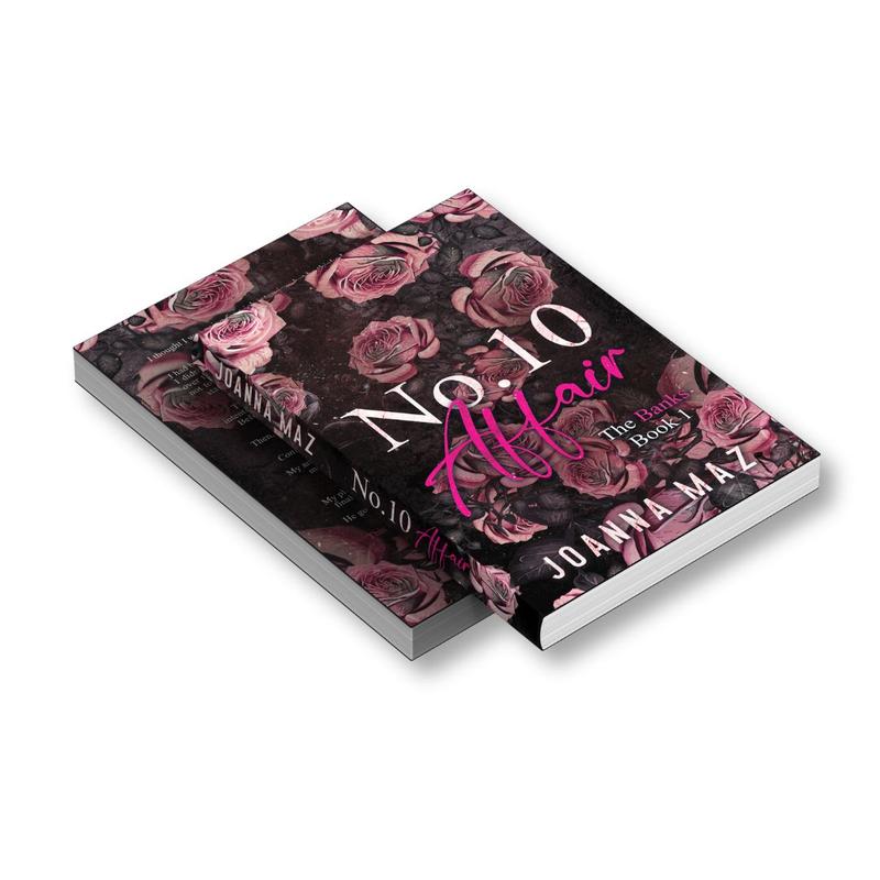 Number 10 Affair - paperback (alternate cover edition) 5