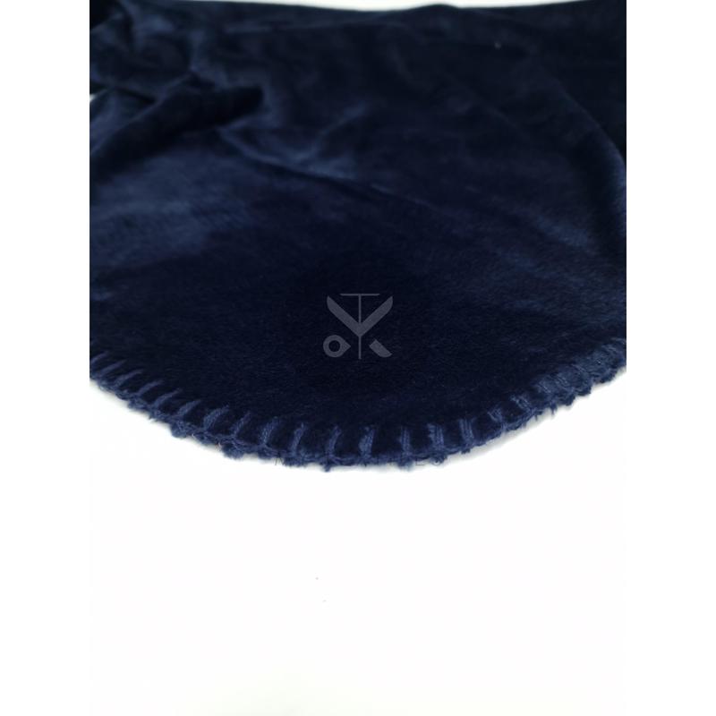 Cuddle Fleece Blanket - Navy 2