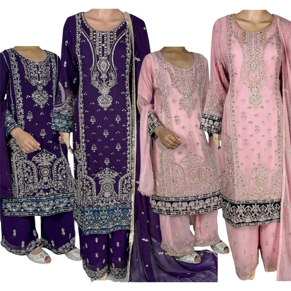 Mother and Daughter  Wide-Leg Trouser Suit,  Matching, Embroidery, Comfortable, Long Sleeve Elegant, Womenswear Clothes