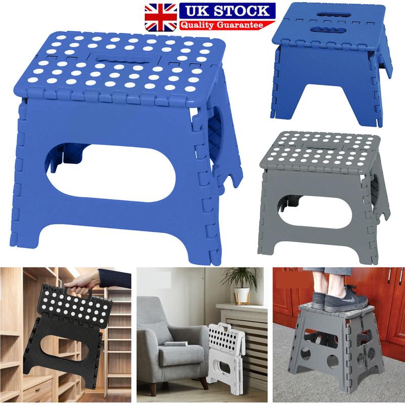 Product Introduction of Multi Purpose 150KG Folding Step Stool Heavy Duty Home Kitchen Foldable Small Medium Large 4