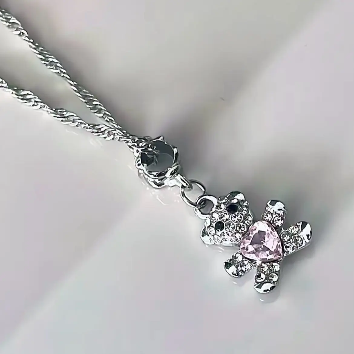 Teddy love Necklace