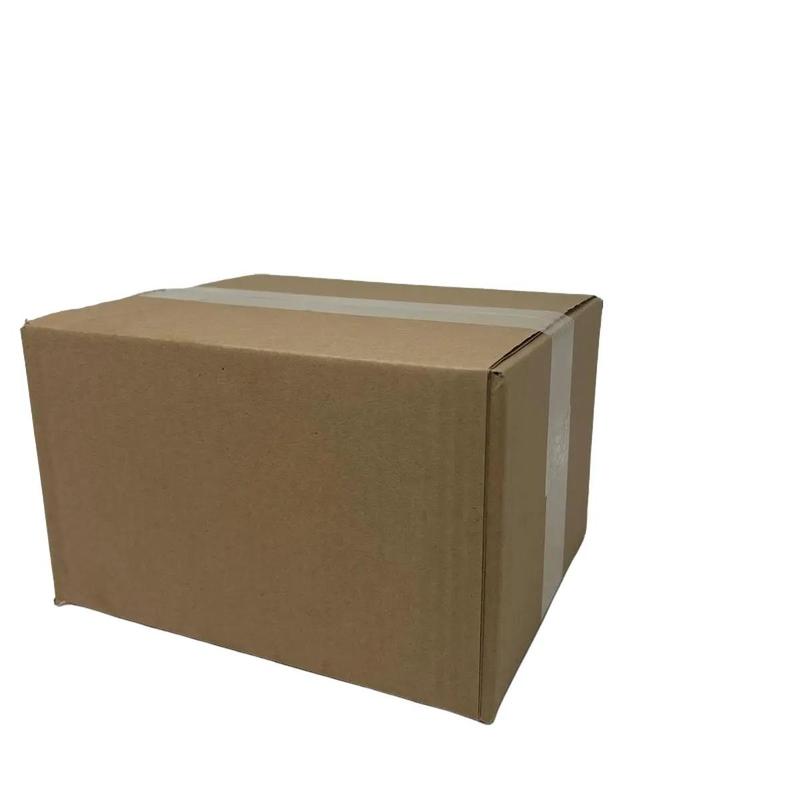 25 x  SINGLE WALL - QUALITY POSTAL MAILING CARDBOARD BOXES 235MM X 200MM X 148MM (9" X 8" X 6")  - Pack of 25 Boxes 3