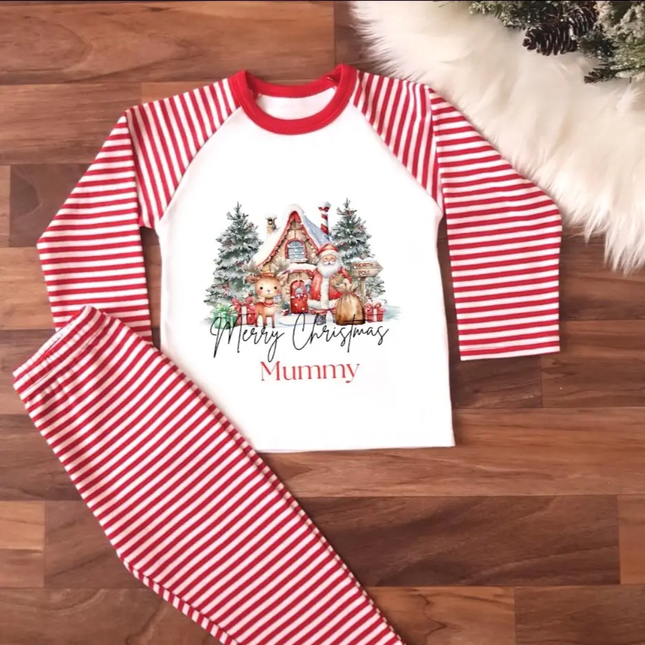 Adults Family Matching Christmas Pyjamas
