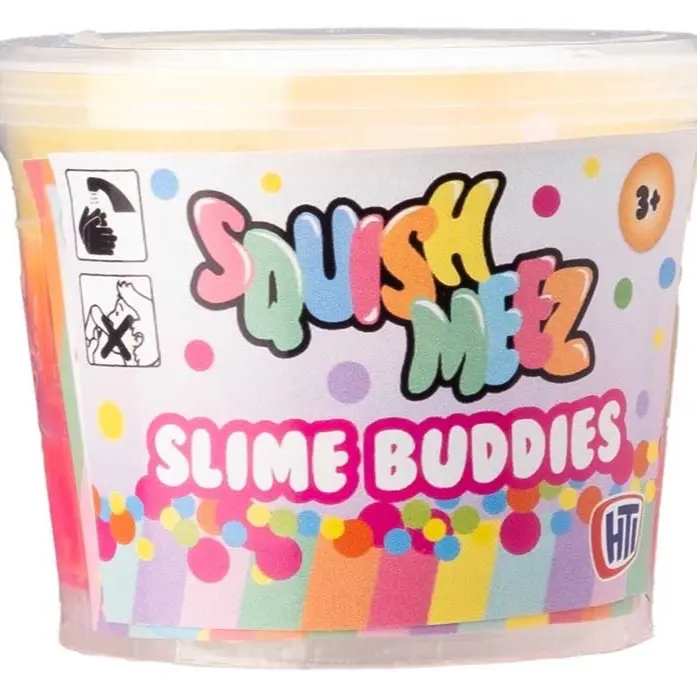 1x Random Slime Buddies with Squishy on Top - Classic & Novelty Toy 0