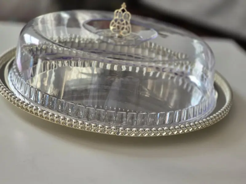 Cake and Snack Tray Set in Gold and Silver - Kings Kitchenware 4