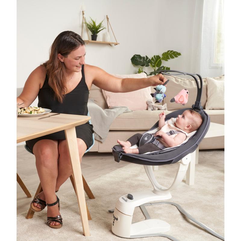 Swoon Motion Electric 360° Baby Swing Babymoov 2