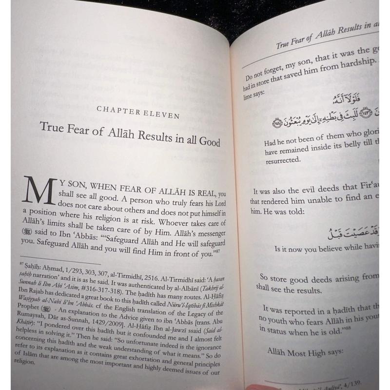 Sincere Counsel to the Students of Sacred Knowledge by Ibn al-Jawzi 5