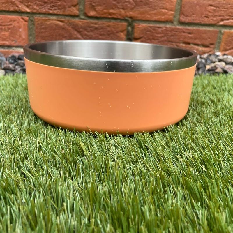 Double Layer Dog Bowl Stainless Steel Pet Bowl 3
