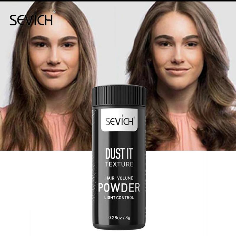 Sevich Hair Styling Powder , Hair Volume & Soft Fluffy Powder , Hair Care Product for Men & Women Color Haircare 1