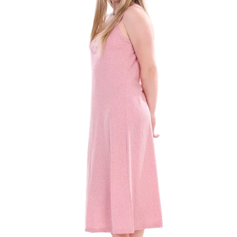BELLEZZA BABE Ladies' Night Dress, Sleeveless V Neck Sleepwear Nightgown 3