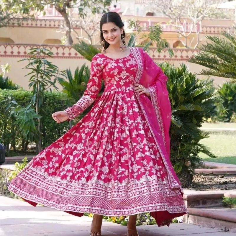 ALEM ZEB - ANARKALI DRESS 1