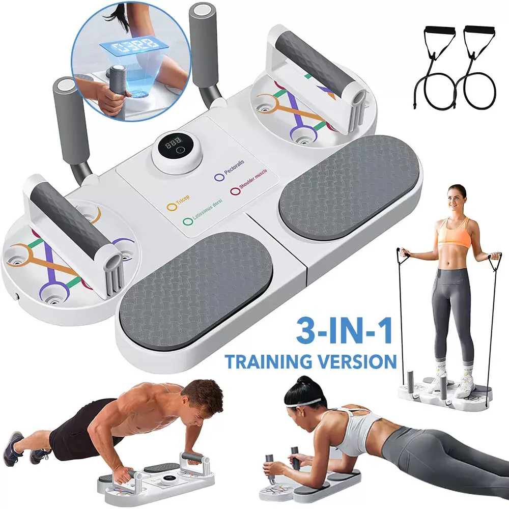 Portable Push Up Board for Muscle Plank Training at Home Gym Fitness Equipment - Brand Name