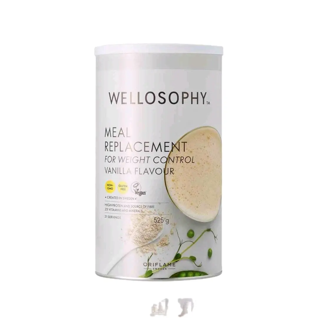 Oriflame Sweden Vanilla Flavour Meal Replacement for Weight Control