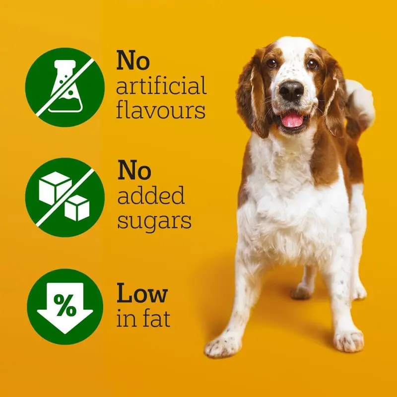 Pedigree Dentastix - Fresh Daily Dental Chews Medium Dog, 112 Sticks - 2.88 kg MegaPack (4 x 28 Sticks) 2
