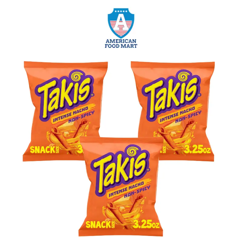 Takis Intense Nacho 92.3g (3.25oz) (Pack of 3) 1