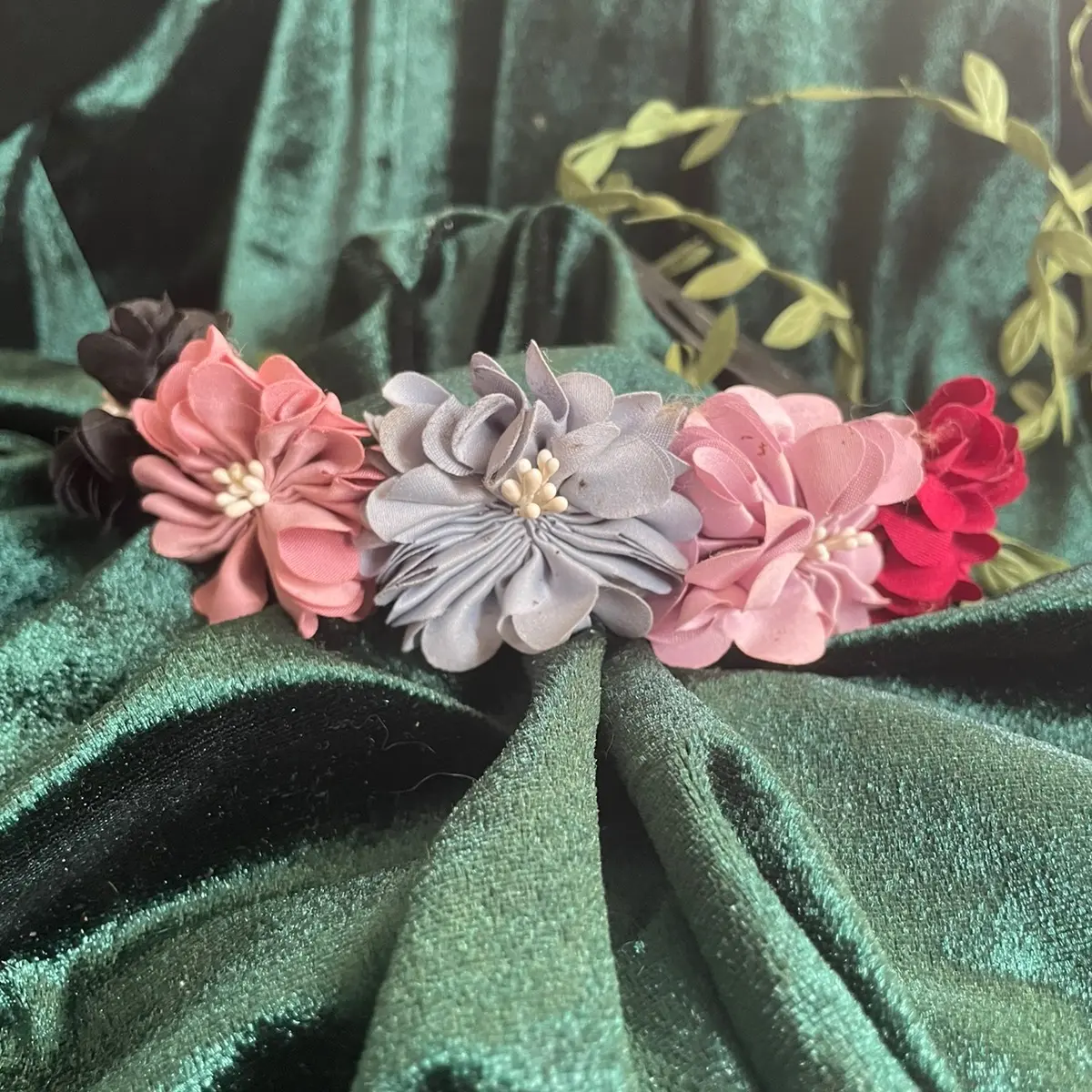 Flower crown hairband