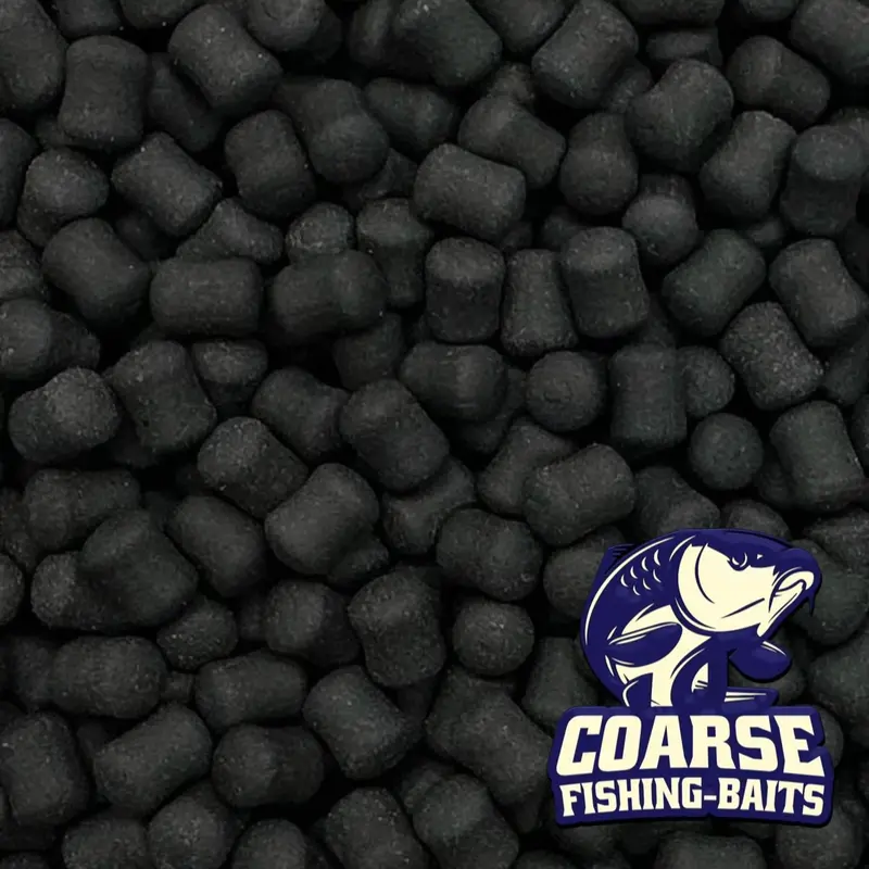 CARP FISHING BARREL WAFTERS 8x11mm LIQUORICE H / ANISEED FLAVOUR BAIT 2