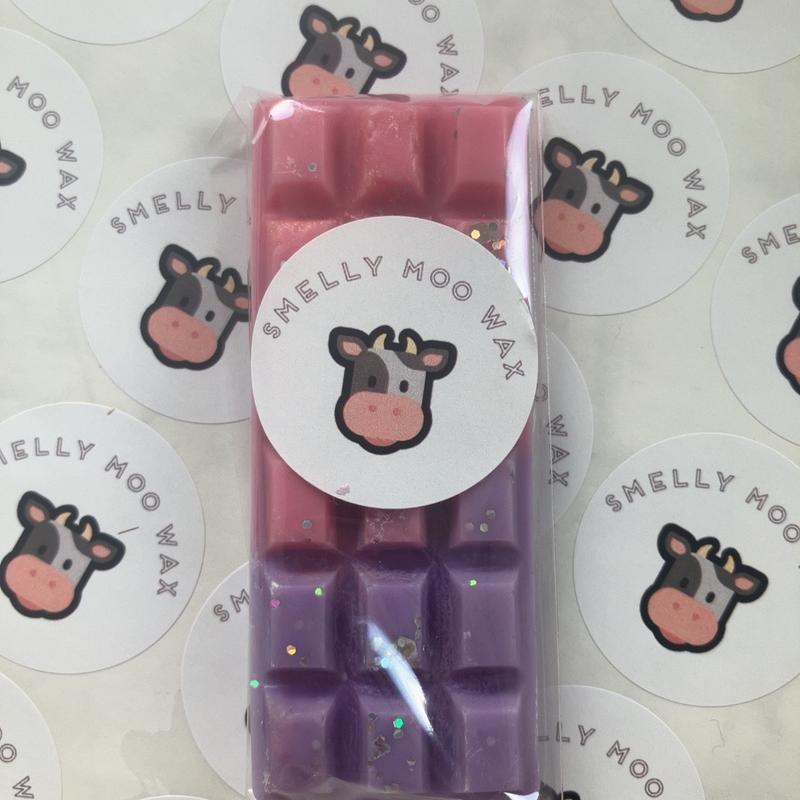 Smellymoo waxmelts smelly cleaning £1 (17g)sample wax bars 1