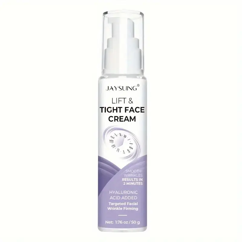 Intensive Firming & Lifting Cream - Hydrates, Smooths Wrinkles, and Tones Skin