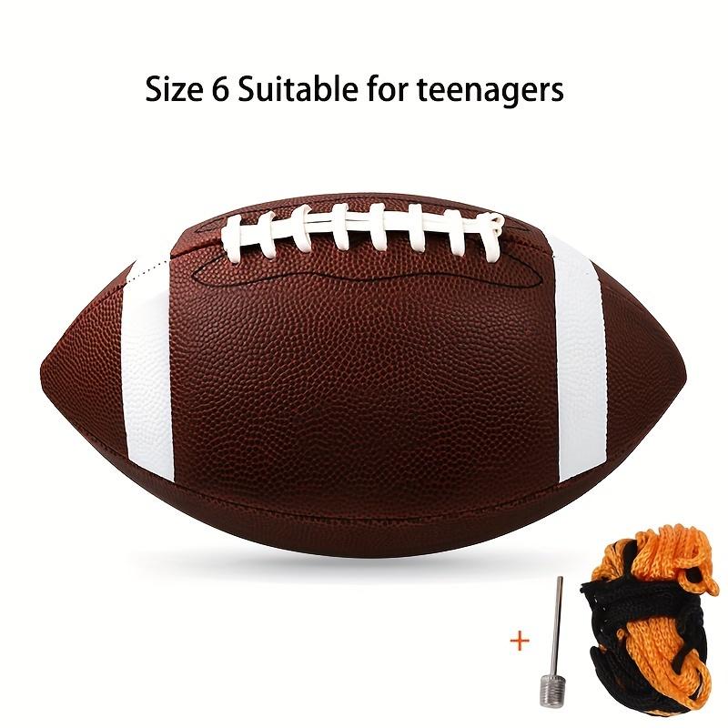 Professional American Football, Size 3/6/9 PU Official Training Football 5