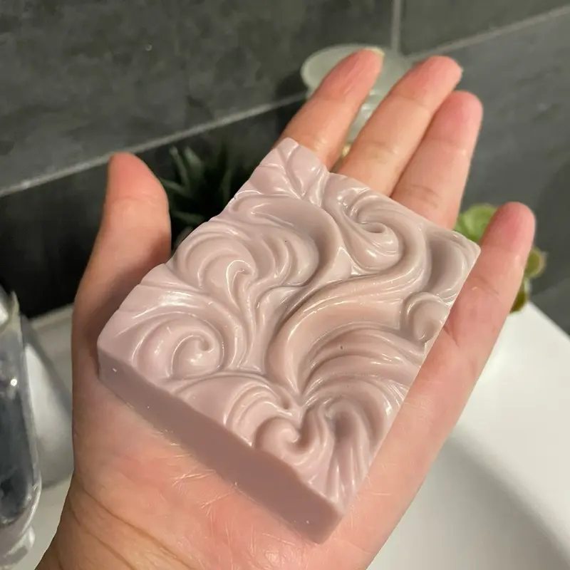 Handmade Snow Angel Fragranced Soap Bar for Body Care and Comfort - Skin Repair Cleanser - Skin Care, Body Wash, Cleansing Scent Vegan Daily Gentle Scented Aroma
