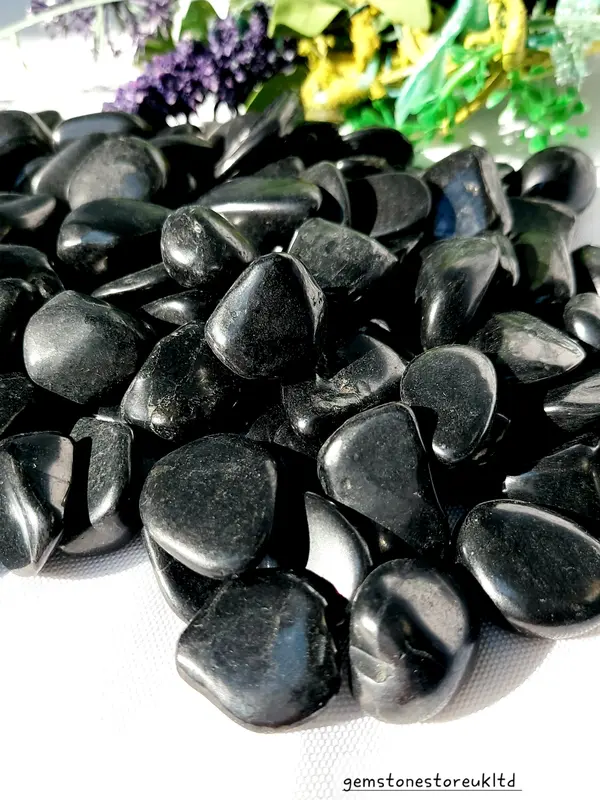 Natural Shungite Crystal - Protective Energy Stone 25-30mm, Shungite Healing Crystals, Purifying, Grounding Energy Stone. 2