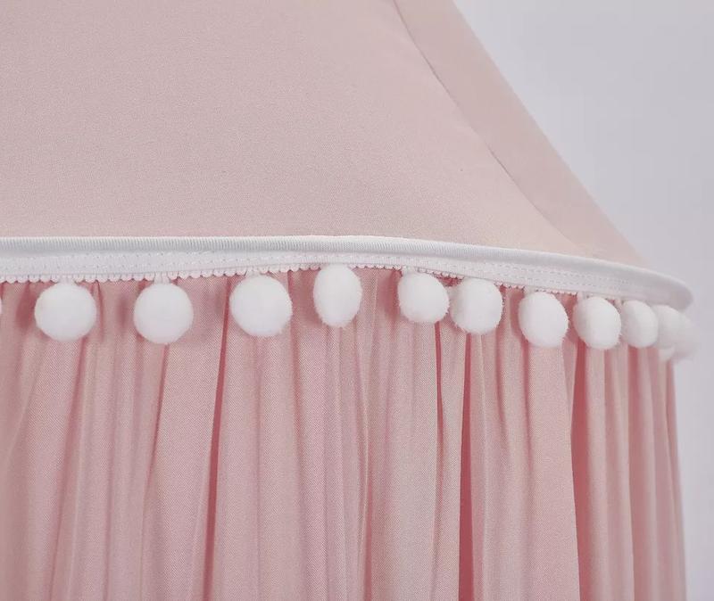 Kids Baby Bed Canopy Bedcover Mosquito Net Curtain Bedding Dome Tent Cotton - Perfect for a Comfortable Sleep 7