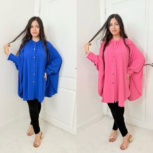 Mist House Fashion Chic Essence Oversized Top for Women - Size 8-22/24 - Shirts, Womenswear