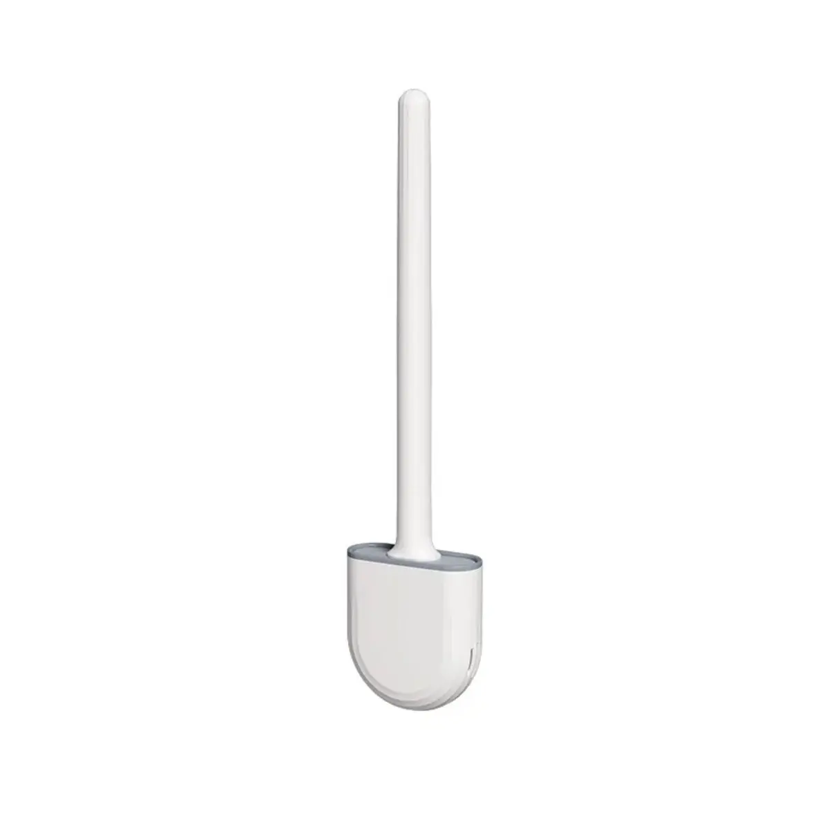 Silicone Bathroom Brush Cleaner With Holder Bathroom Reusable toilet hygienic