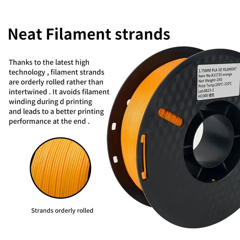 KEEPANG PETG Filament: Various Colors, for FDM 3D Printers 5