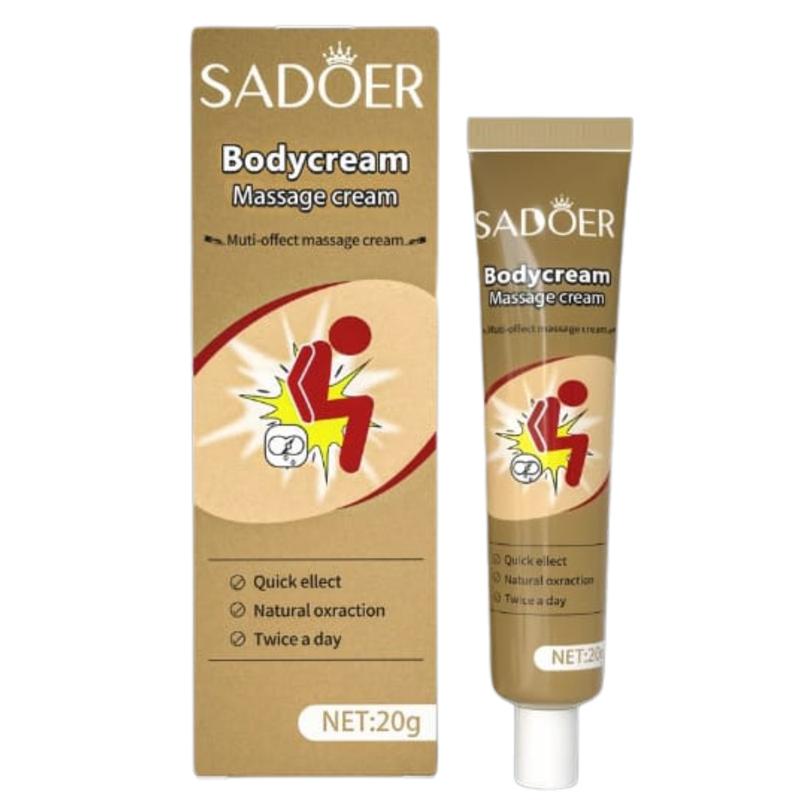 【Flash Sale 50% OFF】SADOER Brand Body Care Cream for men and women Moisturizer Comfort Moisture Moisturizing Hydrating Cosmetic 0