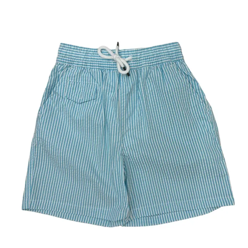 KIDS Boys 7-13 Years striped swimming shorts SHR277B, Boys Summer Shorts, Boys Clothes, Kids Active Shorts 1