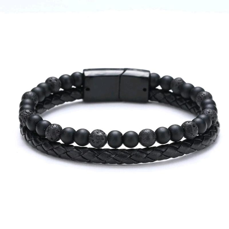 Beaded Bracelets Humanic + Pro MAXHematie Trio MAXHematie Natural Healing for mental health, weight loss, Adult Unisex 4