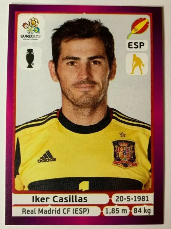 X5 PACKS EURO 2012 STICKERS - Chase for CR7, Rooney, Casillas! 3