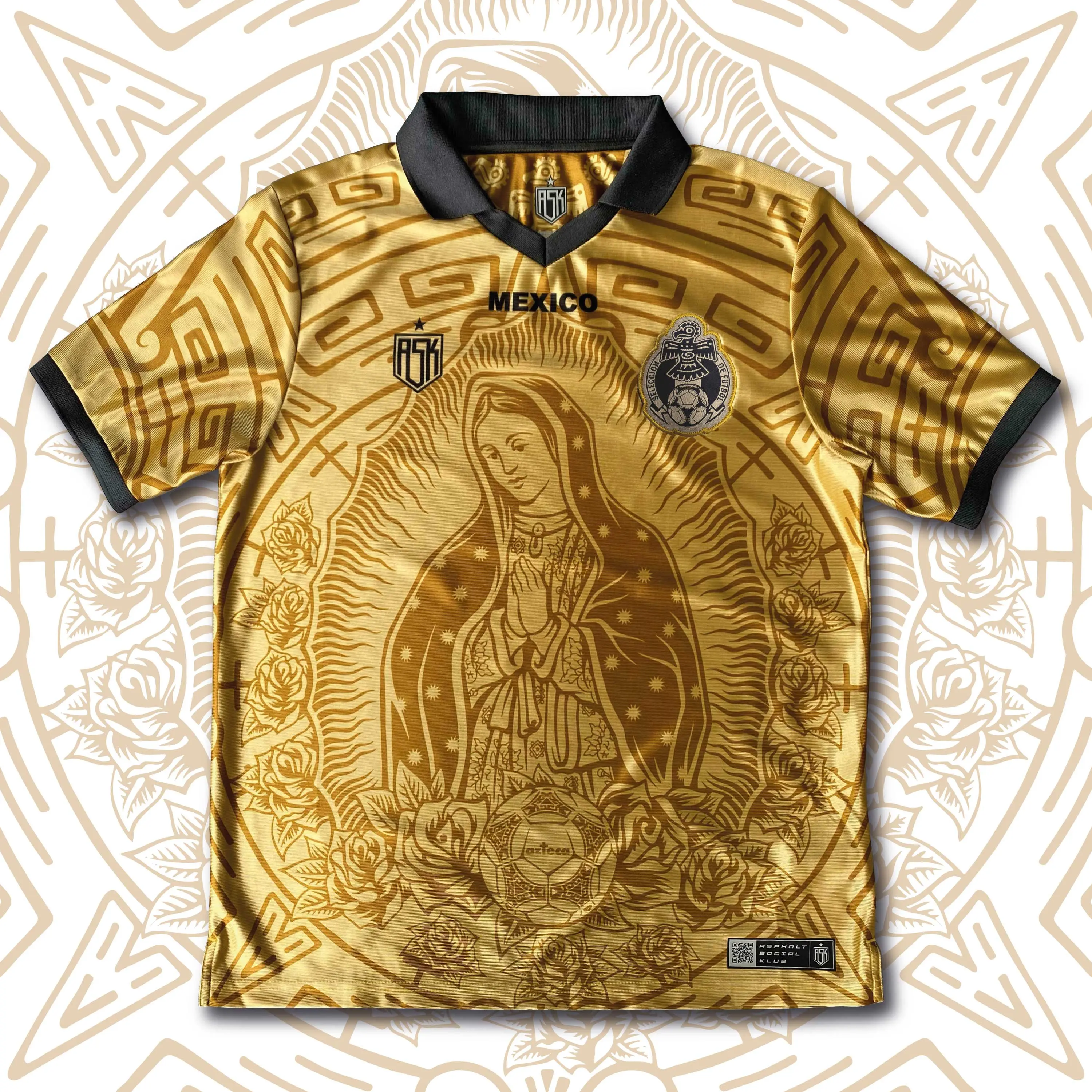 MEXICO GUADALUPE 'EDICION DE ORO' JERSEY