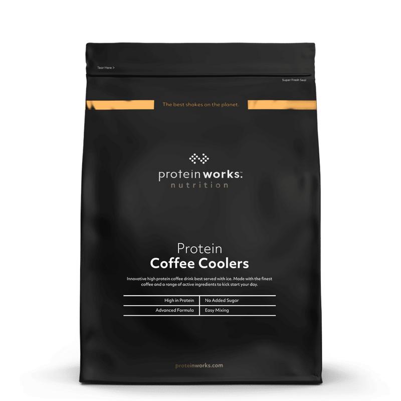 Protein Coffee Coolers | Protein Works | Iced Protein Coffee 0