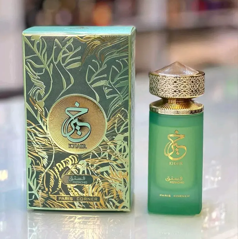 Khair Pistachio 100ml EDP by Paris Corner 0