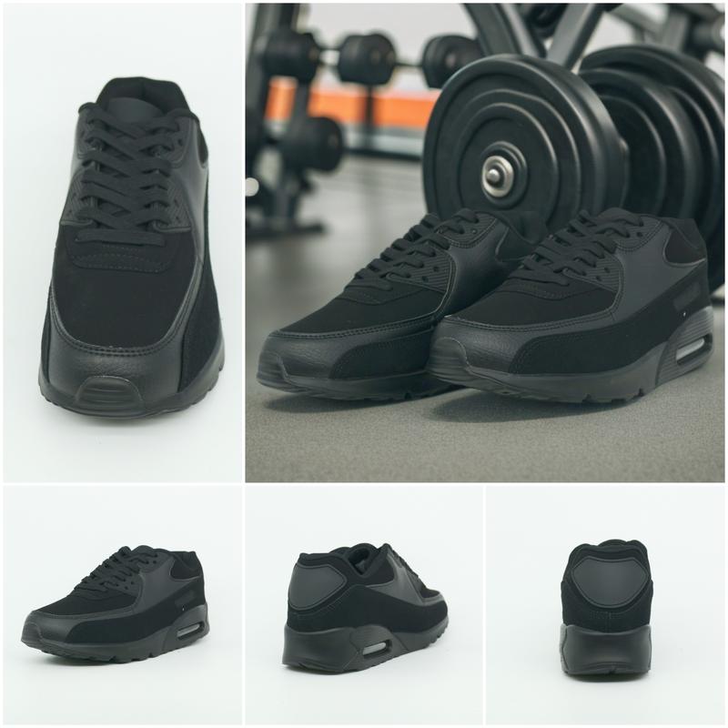 Men's Trainers 2024 UK Mens Air Shock Absorbing Max 90 Running Basketball Trainers Jogging Gym Fitness Trainer Man Shoes Multi Colours 2