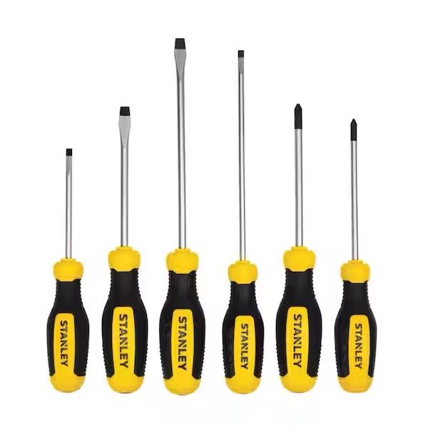 Rolson Value 10 Pieces Screws Drivers Set - Great for Home Improvement 1